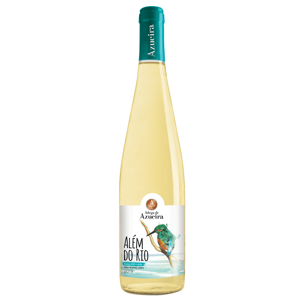 Vinho Branco Fino Meio Seco - Além do Rio 750ml