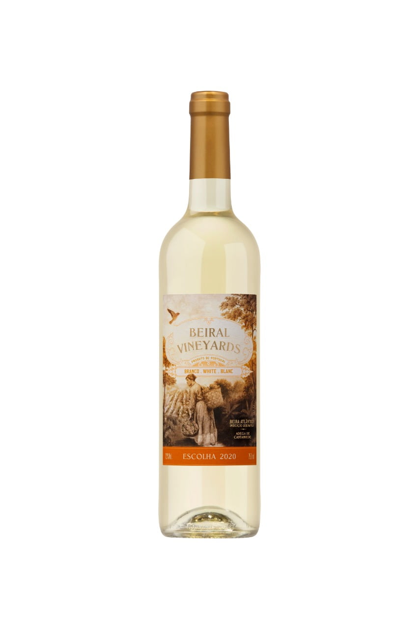 Vinho Branco Fino Seco - Beiral Vineyards Escolha 2020