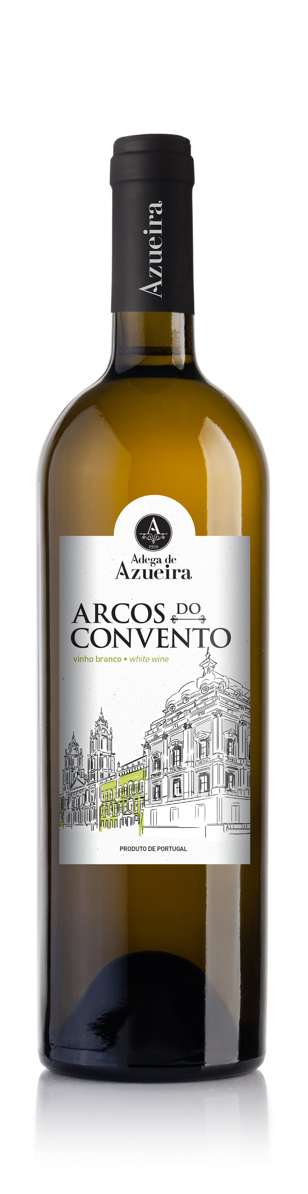 VINHO FINO BRANCO SECO ARCOS DO CONVENTO 750ML