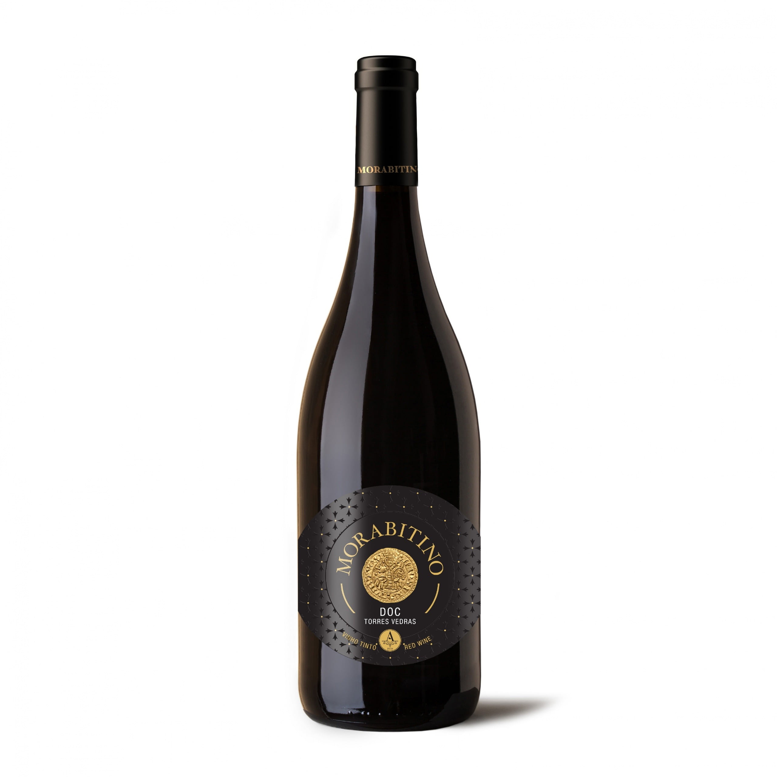 VINHO FINO TINTO SECO MORABITINO 750ML