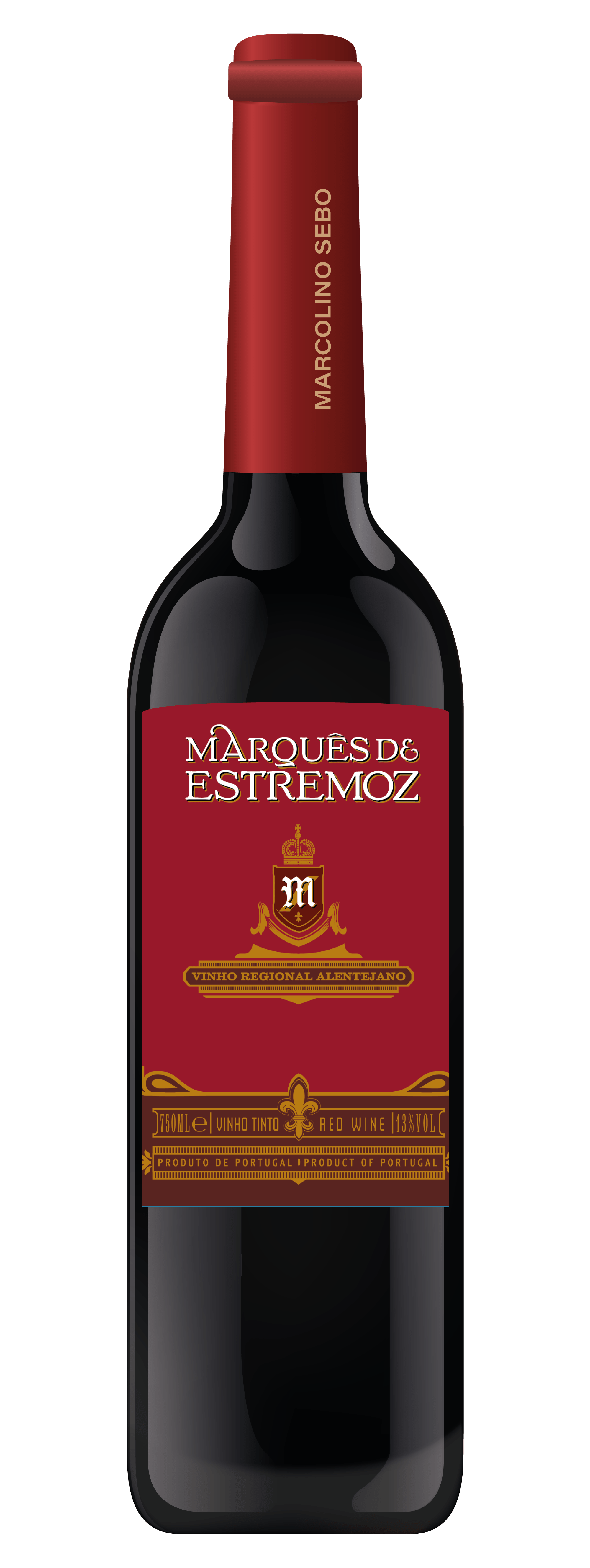 Vinho Tinto Fino Seco - Marquês De Estremoz Blend 2019 750ml