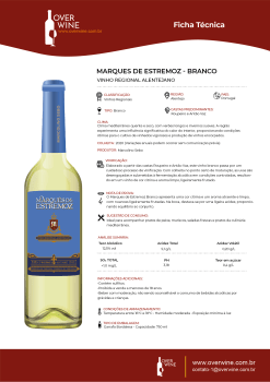 Vinho Branco Fino Seco - Marquês De Estremoz 2020 750ml