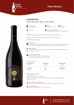 VINHO FINO TINTO SECO MORABITINO 750ML