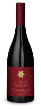 VINHO FINO TINTO SECO REGIONAL ALENTEJANO RESERVA HFC ALICANTE BOUSCHET