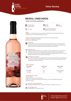 Vinho Rosé Fino Meio Seco - Beiral Vineyards 750ml