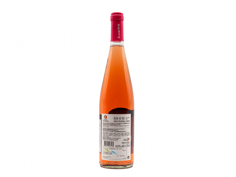 Vinho Rosé Fino Meio Seco - Além do Rio 750ml