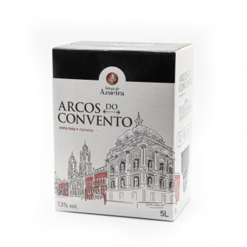 Vinho Tinto Fino Meio Seco - Arcos do Convento Bag in Box 5L