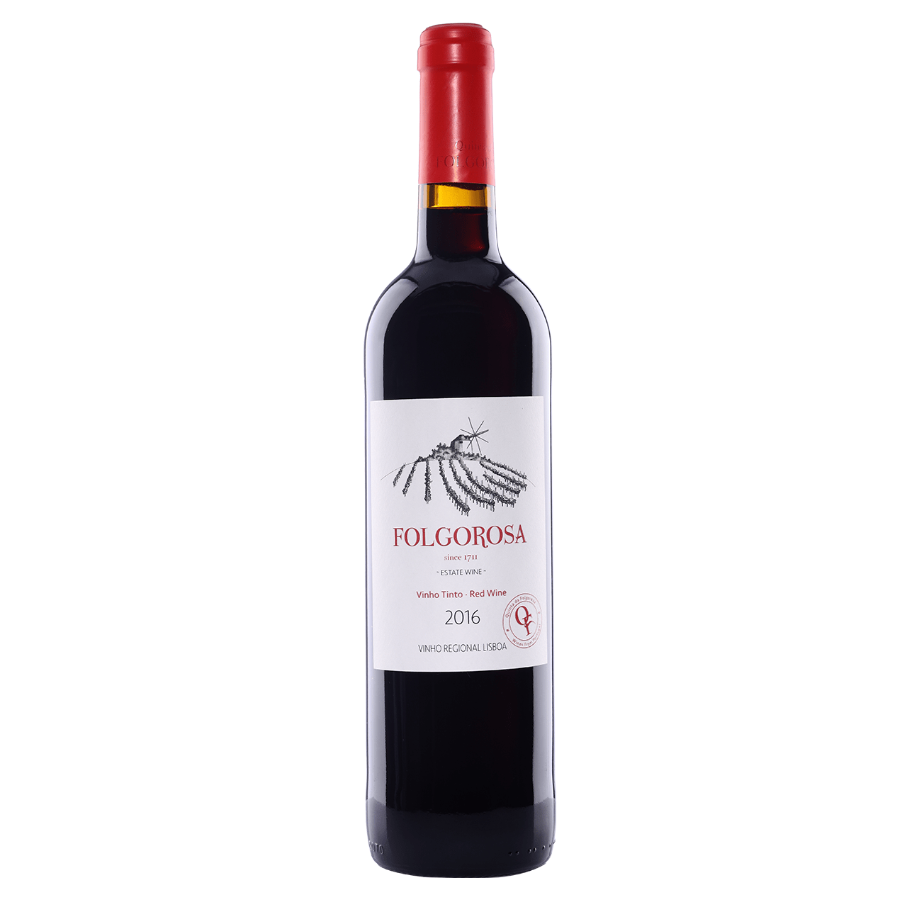 Vinho Tinto Fino Seco - Quinta da Folgorosa 750ml