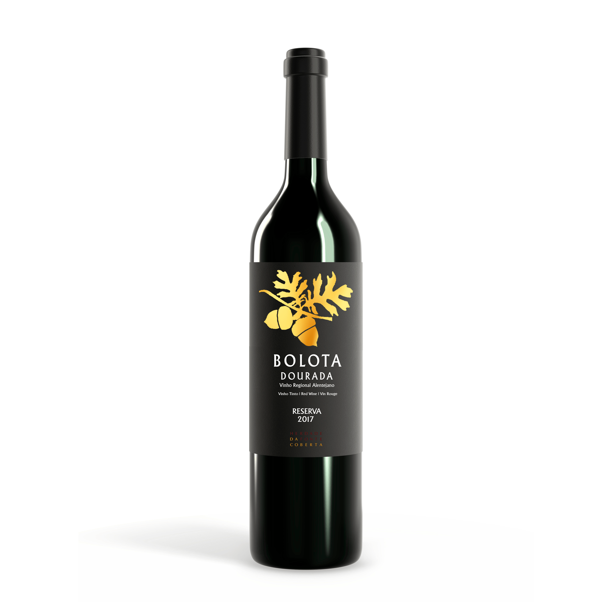 Vinho Tinto Fino Seco - Bolota Dourada Reserva 2017 750ml